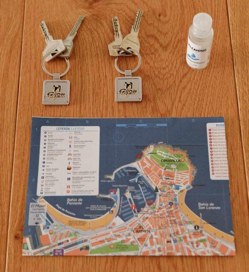 Apartamento Puerto Deportivo - Vut-219-As 기욘 외부 사진
